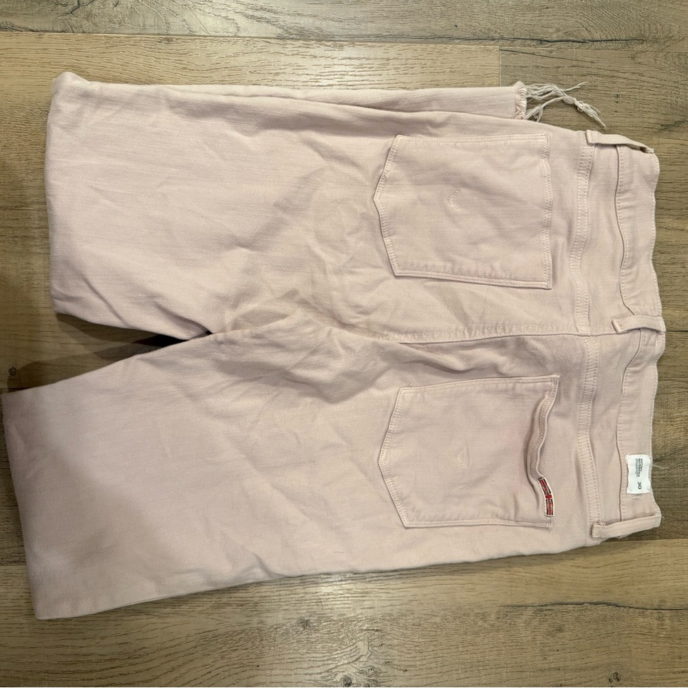 Hudson Jeans Women's Pale Pink Skinny Jeans